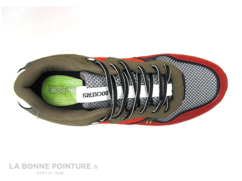 Dockers 50PW002 Rouge - Basket Ville Homme 6 Dockers 50PW002 Rouge - Basket Ville Homme – Image 6