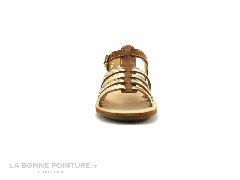 Minibel CHANA - Datte Imp Camel - 1M2058-5 - Sandale Fille 2 Minibel CHANA - Datte Imp Camel - 1M2058-5 - Sandale Fille – Image 2