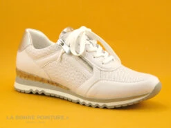 Marco Tozzi 2-23782-20 Blanc Et Argent - Sneaker Mode Femme -Magasin De Chaussures cd24607c73b9e66c561f35ea11d5d5ef img 6459.jpg 181694