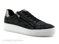 Marco Tozzi Premio 2-23737-28 Black - Basket Cuir Noir Femme -Magasin De Chaussures cd24607c73b9e66c561f35ea11d5d5ef img 6467.jpg 167330