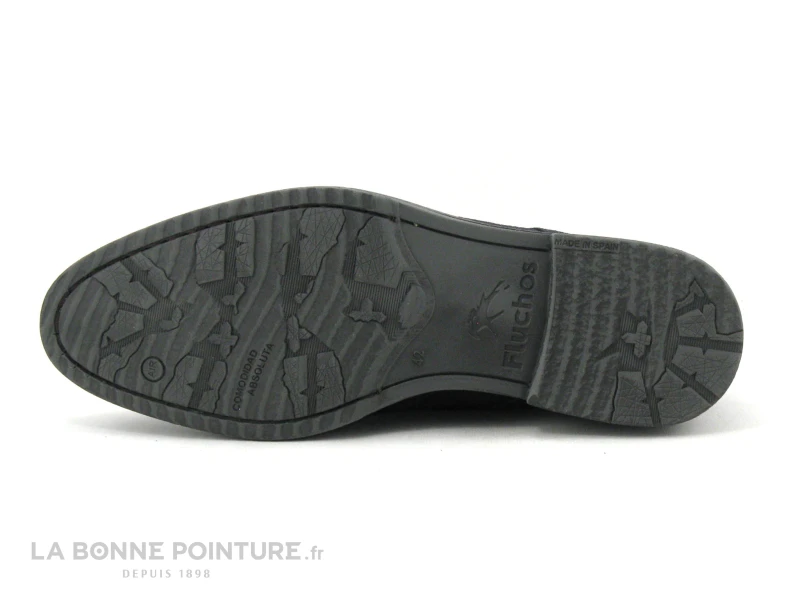 Huellas By Fluchos - GAMMA F0650 Bleu Marine - Chaussure Habillee 7 Huellas By Fluchos - GAMMA F0650 Bleu Marine - Chaussure Habillee – Image 7