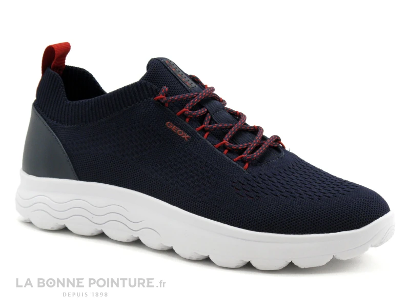 Geox U15BYA SPHERICA Navy - Basket Ville Homme Bleu Marine 1 Geox U15BYA SPHERICA Navy - Basket Ville Homme Bleu Marine