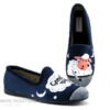 Koomac PICWIK Bleu - Mouton - Good Night - Pantoufle Femme