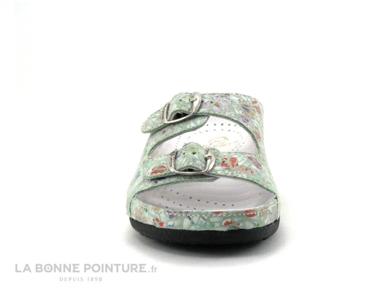 Pedi Girl WELL DB Amande - Fleuri - Mule Confort Femme Reglable 2 Pedi Girl WELL DB Amande - Fleuri - Mule Confort Femme Reglable – Image 2