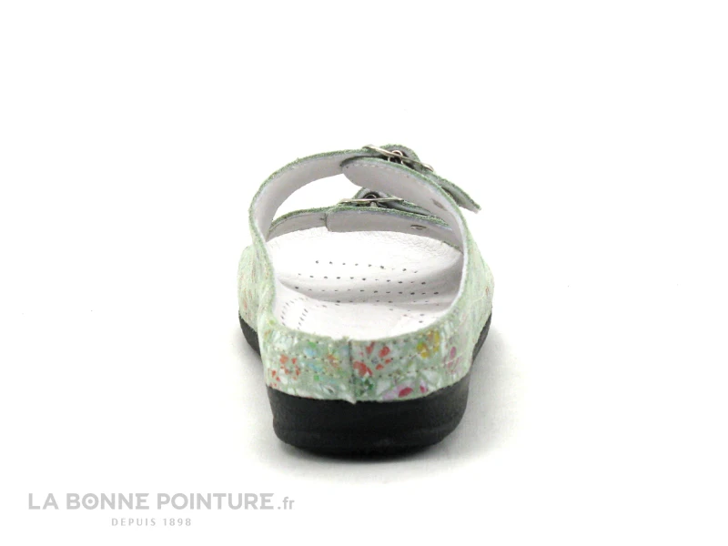 Pedi Girl WELL DB Amande - Fleuri - Mule Confort Femme Reglable 4 Pedi Girl WELL DB Amande - Fleuri - Mule Confort Femme Reglable – Image 4