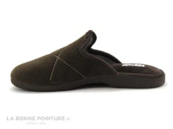 Ouf Initial VAILLAC Marron - Velours - Pantoufle Mule Homme -Magasin De Chaussures cd24607c73b9e66c561f35ea11d5d5ef img 6594.jpg 155335