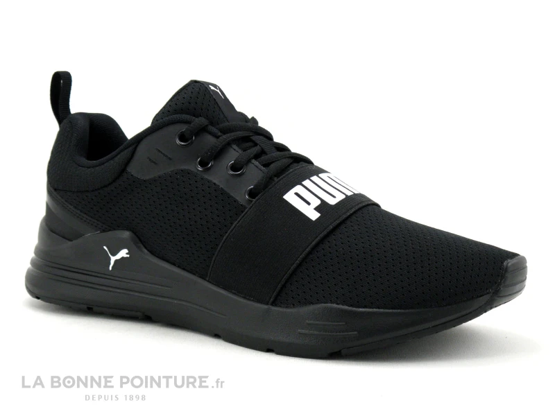 Puma WIRED RUN Noir - Basket Homme 5 Puma WIRED RUN Noir - Basket Homme – Image 5