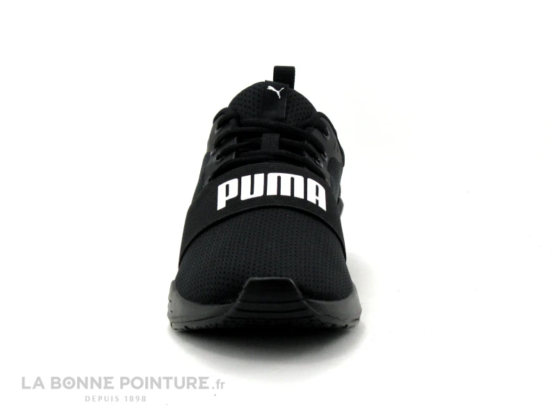 Puma WIRED RUN Noir - Basket Homme 2 Puma WIRED RUN Noir - Basket Homme – Image 2