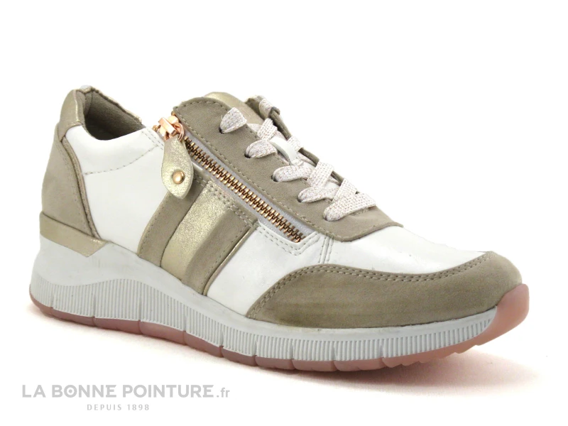 Jana 8-23761-20 Rose Comb - Basket Femme Semelle Compensee 5 Jana 8-23761-20 Rose Comb - Basket Femme Semelle Compensee – Image 5