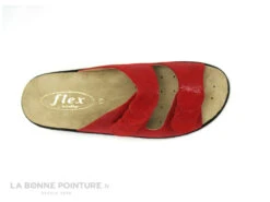 Semelflex GRAZIELLA Rouge - Mule Femme Cuir Rouge - 2 Velcros -Magasin De Chaussures cd24607c73b9e66c561f35ea11d5d5ef img 6622.jpg 167477