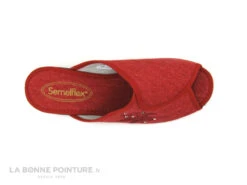 Semelflex SHEILA Rouge - Pantoufle Mule Femme - Petit Talon -Magasin De Chaussures cd24607c73b9e66c561f35ea11d5d5ef img 6631.jpg 167475