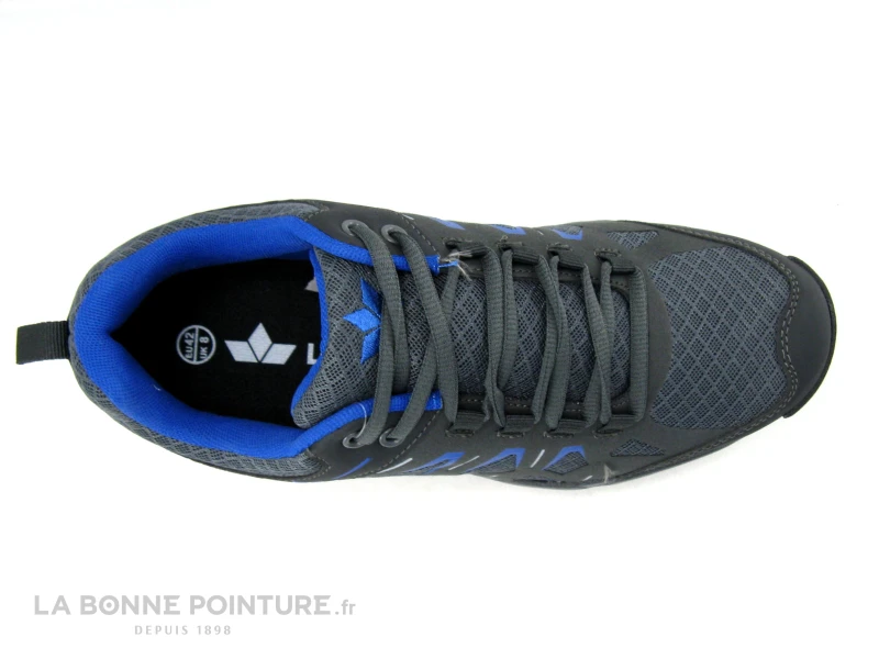 Lico SIERRA 210131 Gris Bleu - Basket Basse Rando Homme 6 Lico SIERRA 210131 Gris Bleu - Basket Basse Rando Homme â Image 6