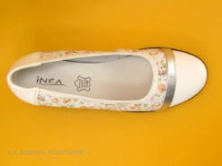 Inea IDOLE Fleur Blanc - Escarpin Compense -Magasin De Chaussures cd24607c73b9e66c561f35ea11d5d5ef img 6644.jpg 167515