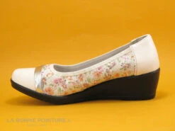 Inea IDOLE Fleur Blanc - Escarpin Compense -Magasin De Chaussures cd24607c73b9e66c561f35ea11d5d5ef img 6647.jpg 167512