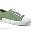Andrea Conti 0025903 954 - Tennis Femme Cuir Vert