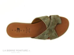 Agora PACLAIRE Kaki Marron - Mule Femme Avec Passe Orteil -Magasin De Chaussures cd24607c73b9e66c561f35ea11d5d5ef img 6739.jpg 155475