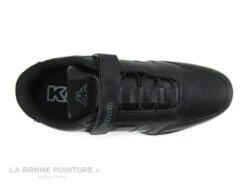 Kappa PARRA EV - Black Dark Grey - 3119CWW - Basket Noire Homme -Magasin De Chaussures cd24607c73b9e66c561f35ea11d5d5ef img 6756.jpg 167729