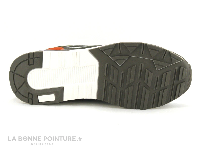 RoadSign BILL Kaki - Lacet Orange - Basket Homme 7 RoadSign BILL Kaki - Lacet Orange - Basket Homme – Image 7