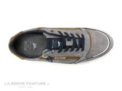 Mustang 4154-316-2 - Gris - Basket Basse Homme -Magasin De Chaussures cd24607c73b9e66c561f35ea11d5d5ef img 6810.jpg 179695