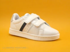 Kappa Logo ALPHA 2V White Blue - 2 Velcros - Basket Blanche Enfant 10 Kappa Logo ALPHA 2V White Blue - 2 Velcros - Basket Blanche Enfant -Magasin De Chaussures cd24607c73b9e66c561f35ea11d5d5ef img 6813.jpg 155587