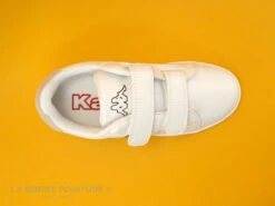 Kappa Logo ALPHA 2V White Blue - 2 Velcros - Basket Blanche Enfant 12 Kappa Logo ALPHA 2V White Blue - 2 Velcros - Basket Blanche Enfant -Magasin De Chaussures cd24607c73b9e66c561f35ea11d5d5ef img 6818.jpg 155588