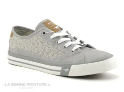 Mustang 1146-317-22 Hellgrau - Basket Grise Avec Dentelle -Magasin De Chaussures cd24607c73b9e66c561f35ea11d5d5ef img 6819.jpg 179697