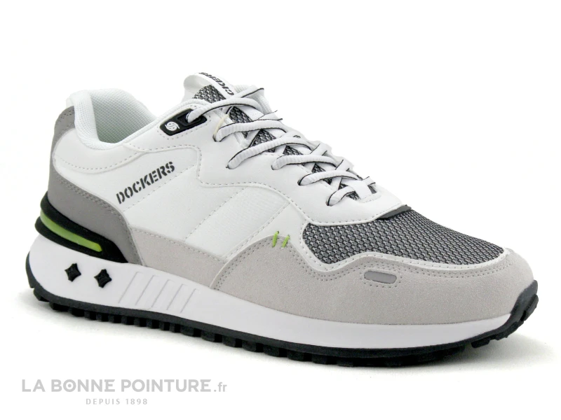 Dockers 50PW002 702 Taupe Natur - Basket Basse Homme 5 Dockers 50PW002 702 Taupe Natur - Basket Basse Homme – Image 5