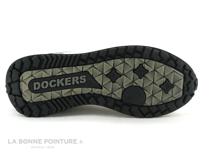 Dockers 50PW002 702 Taupe Natur - Basket Basse Homme 7 Dockers 50PW002 702 Taupe Natur - Basket Basse Homme – Image 7