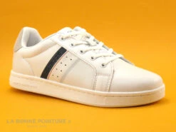 Kappa LOGO ALPHA LACE 311CFPW - White - Blue - Basket Mode Juniors -Magasin De Chaussures cd24607c73b9e66c561f35ea11d5d5ef img 6837.jpg 155655