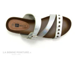 EmBrace B01001 101 Blanc Argent - Mule Femme 6 EmBrace B01001 101 Blanc Argent - Mule Femme -Magasin De Chaussures cd24607c73b9e66c561f35ea11d5d5ef img 6867.jpg 136560