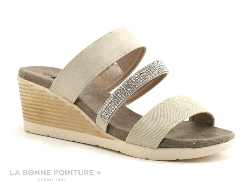 EmBrace B03020 111 Ice - Diamants - Mule Compensee 1 EmBrace B03020 111 Ice - Diamants - Mule Compensee