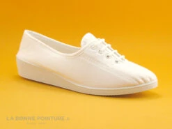 RYB 900 PIQUE Blanc - Chaussure Femme Souple En Toile