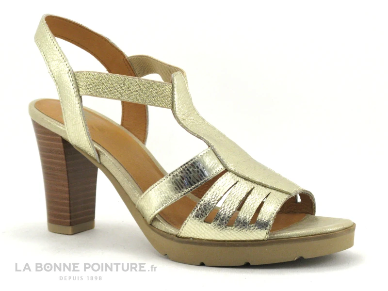 MamZelle TAXON Mini Crack Platine - CJ164 - Sandale Talon Haut 1 MamZelle TAXON Mini Crack Platine - CJ164 - Sandale Talon Haut