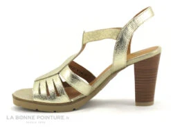 MamZelle TAXON Mini Crack Platine - CJ164 - Sandale Talon Haut 9 MamZelle TAXON Mini Crack Platine - CJ164 - Sandale Talon Haut -Magasin De Chaussures cd24607c73b9e66c561f35ea11d5d5ef img 6929.jpg 179956