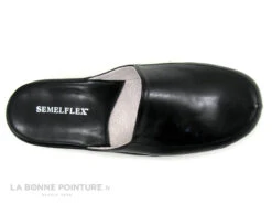 Semelflex BEY Noir - Pantoufle Mule Homme Avec Semelle Cuir -Magasin De Chaussures cd24607c73b9e66c561f35ea11d5d5ef img 6947.jpg 179970