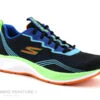 Skechers 403951 ELITE SPORT PRO Push-Pace - Noir Multi - Basket Running F
