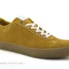 Arid RIGNY Safran - Sneakers Homme Cuir Jaune