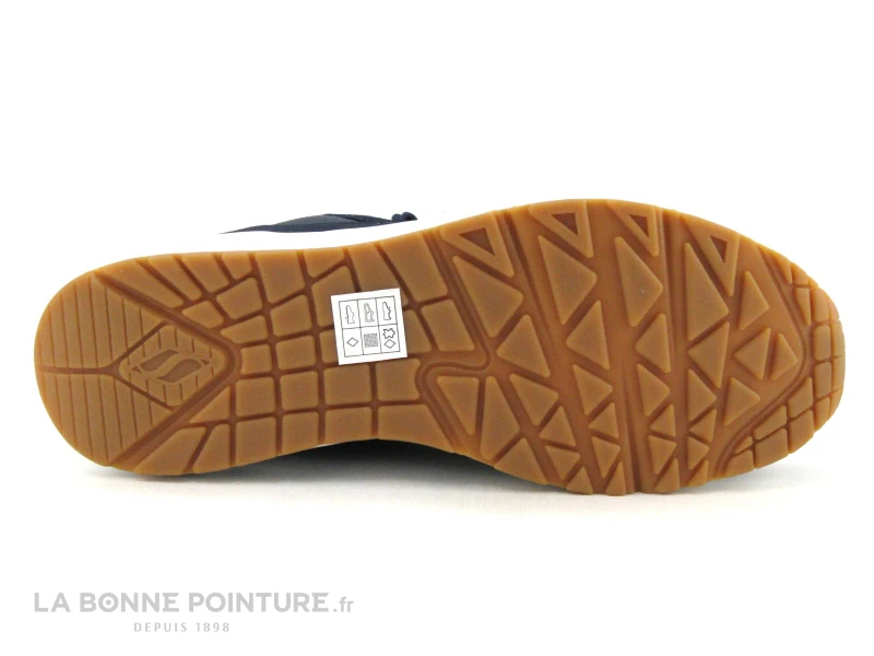 Skechers 52468 - UNO Stacre Navy - Basket Ville Homme Bleu Marine 6 Skechers 52468 - UNO Stacre Navy - Basket Ville Homme Bleu Marine – Image 6