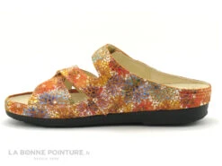 Pedi Girl CLOW Orange Imprime - Mule Confort Femme -Magasin De Chaussures cd24607c73b9e66c561f35ea11d5d5ef img 7022.jpg 168095