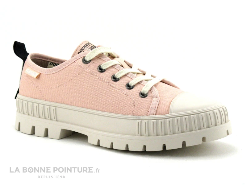 Dockers 52KC201 Rose - Chaussure Femme Toile Rose 1 Dockers 52KC201 Rose - Chaussure Femme Toile Rose