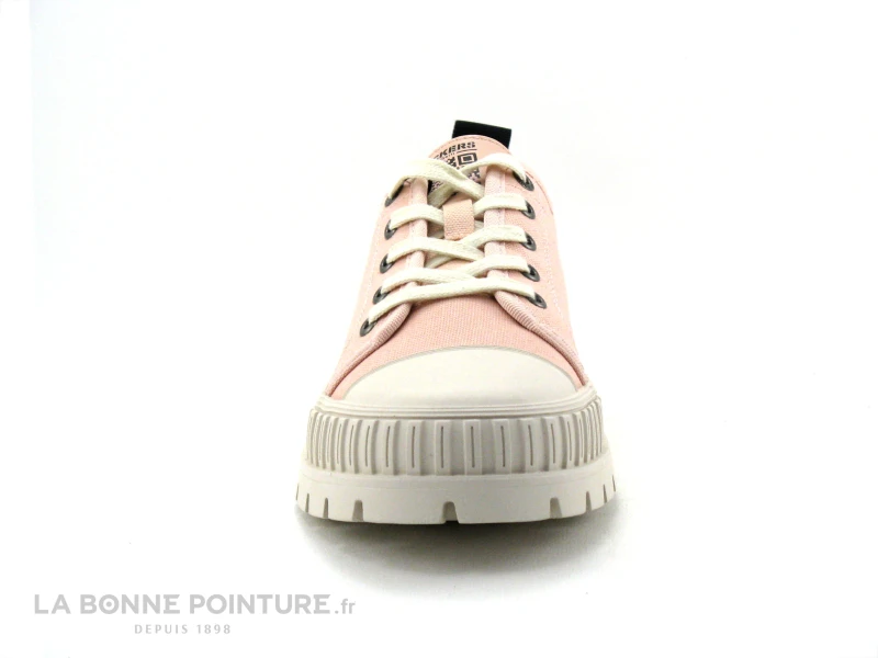 Dockers 52KC201 Rose - Chaussure Femme Toile Rose 2 Dockers 52KC201 Rose - Chaussure Femme Toile Rose – Image 2