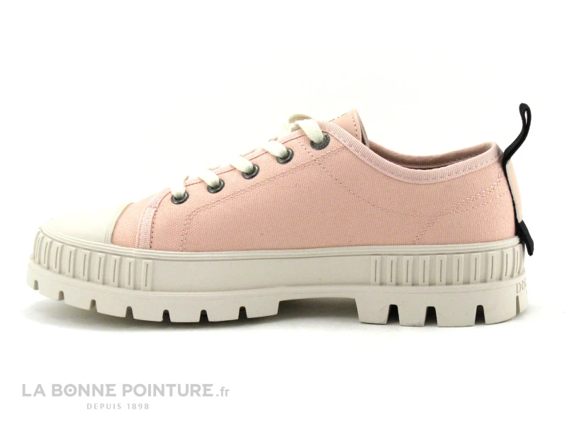 Dockers 52KC201 Rose - Chaussure Femme Toile Rose 3 Dockers 52KC201 Rose - Chaussure Femme Toile Rose – Image 3