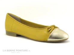 Jana 8-22150-26 Jaune Safran - Bout Dore - Ballerine Femme -Magasin De Chaussures cd24607c73b9e66c561f35ea11d5d5ef img 7077.jpg 155878