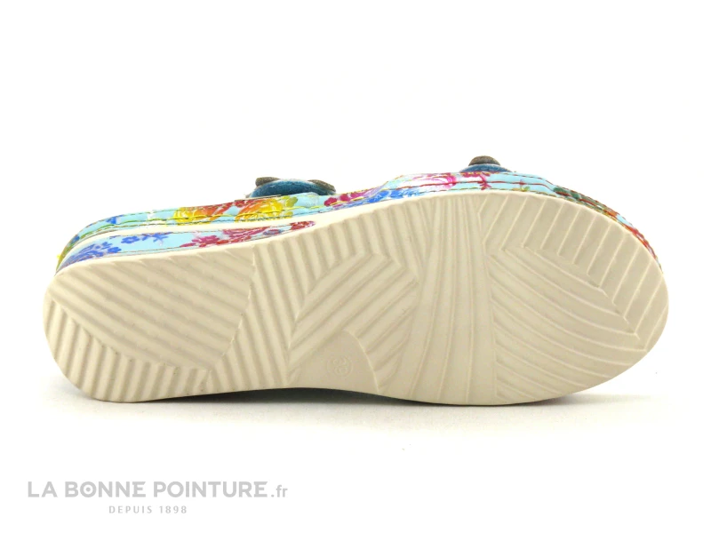 Laura Vita JACDISO 06 Blanc - Mule Originale Femme - Semelle Compensee 7 Laura Vita JACDISO 06 Blanc - Mule Originale Femme - Semelle Compensee – Image 7