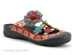 Laura Vita PHENIX Rouge - Sabot Mode Femme -Magasin De Chaussures cd24607c73b9e66c561f35ea11d5d5ef img 7102.jpg 180120