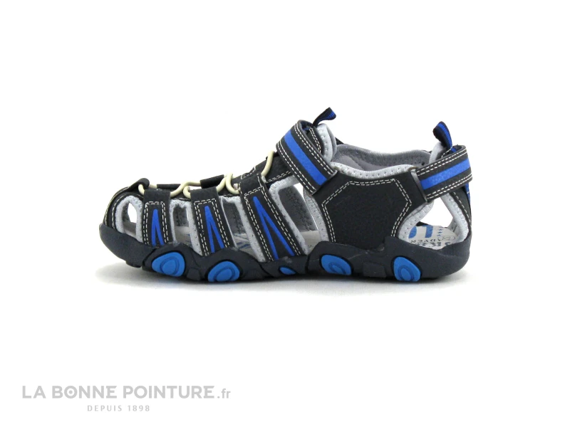 SK8 By Bopy TIORFAN Marine - Sandale Sport GARCON 2 SK8 By Bopy TIORFAN Marine - Sandale Sport GARCON – Image 2