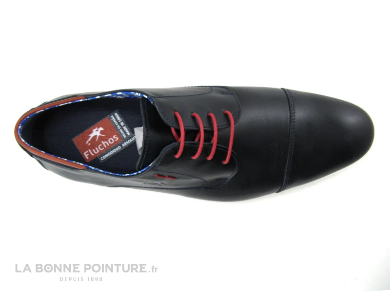 Fluchos 9352 Habana Marino Terracota - Chaussure Habillee 6 Fluchos 9352 Habana Marino Terracota - Chaussure Habillee – Image 6