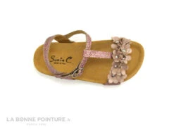 Sonia C BRINA Rose - Paillettes Et Fleurs - Sandale Fille 6 Sonia C BRINA Rose - Paillettes Et Fleurs - Sandale Fille -Magasin De Chaussures cd24607c73b9e66c561f35ea11d5d5ef img 7139.jpg 136808