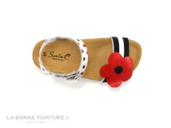 Sonia C BIA - Rayures Pois Fleur - Rouge Noir Blanc - Sandale Fille 6 Sonia C BIA - Rayures Pois Fleur - Rouge Noir Blanc - Sandale Fille -Magasin De Chaussures cd24607c73b9e66c561f35ea11d5d5ef img 7144.jpg 136810