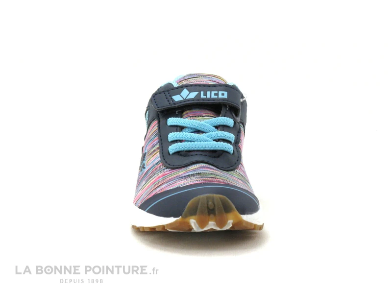 Lico BARNEY Bleu Multicolore - Basket Fille 2 Lico BARNEY Bleu Multicolore - Basket Fille – Image 2